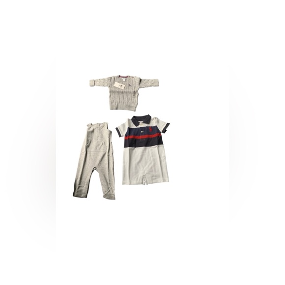 Ralph Lauren Other - NWT Ralph Lauren Baby Bundle (6-9M) - 3 Stylish Pieces for $$40